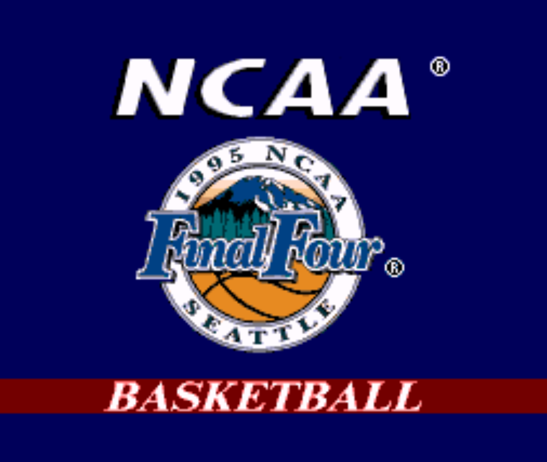 NCAA Basketball Final Four Title Screen